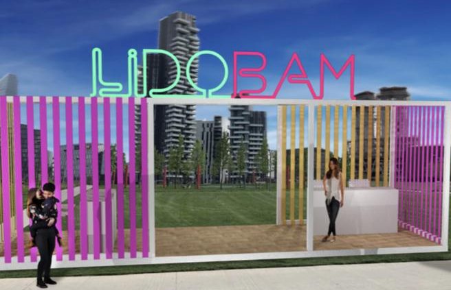 "Lido Bam", la spiaggia verde a Milano YOUparti