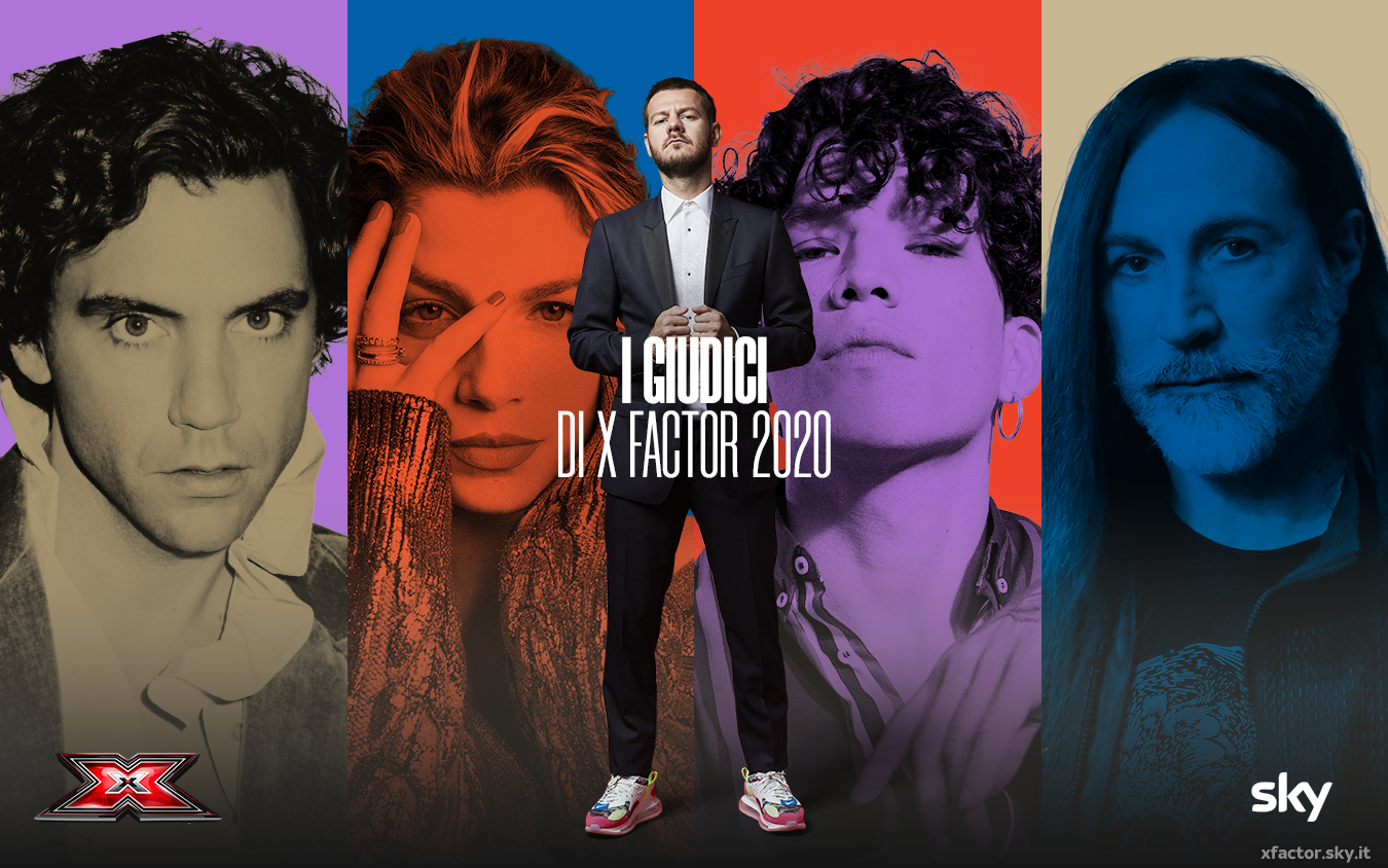 X Factor 2020: La giuria! YOUparti