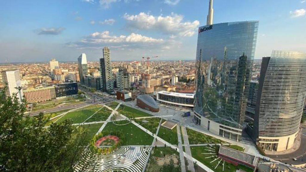 "Lido Bam", la spiaggia verde a Milano YOUparti