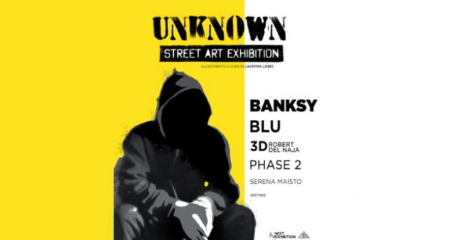 UNKNOWN - Street Art Exhibition YOUparti foyer del Teatro Arcimboldi