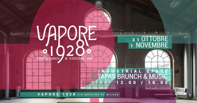 VAPORE 1928 | Brunch in the Industrial Space YOUparti