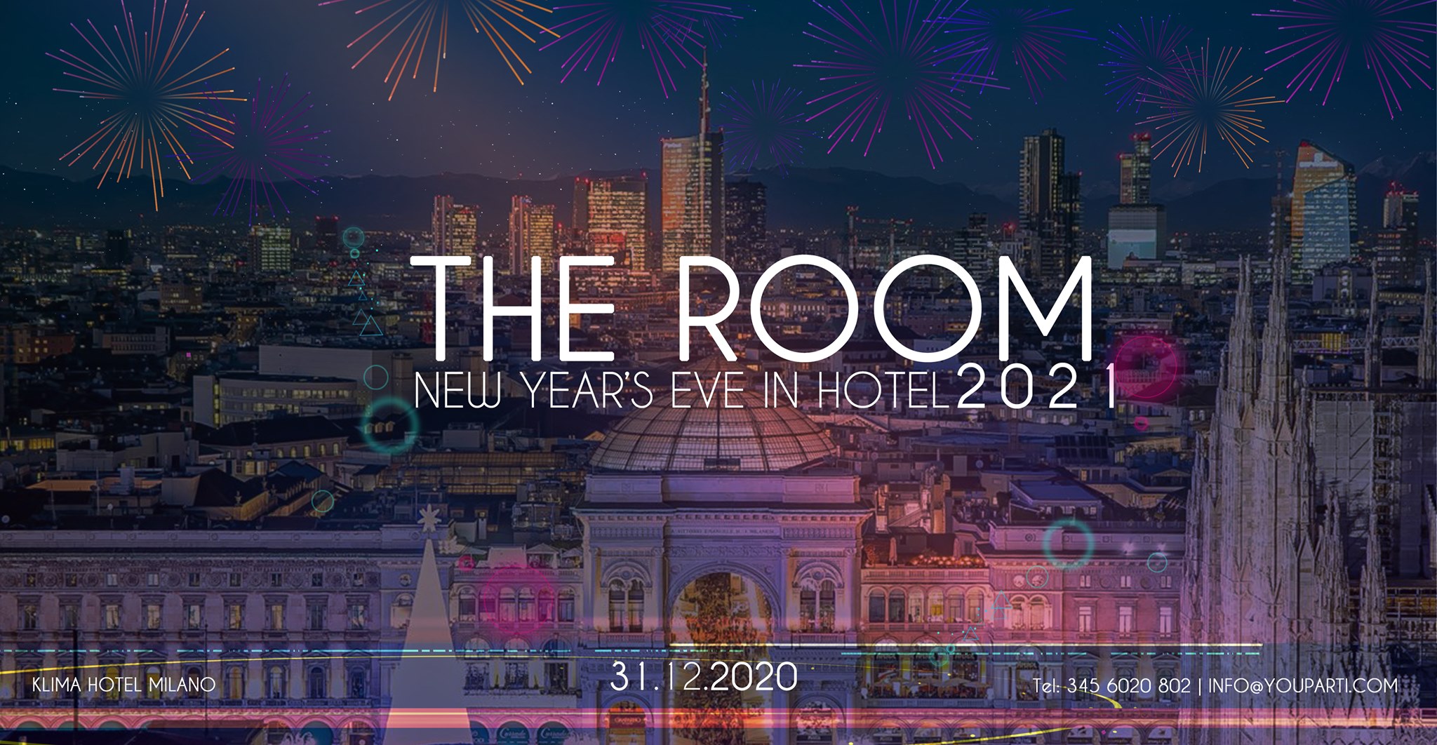 THE ROOM 2021 / New Year's Eve in Hotel YOUparti