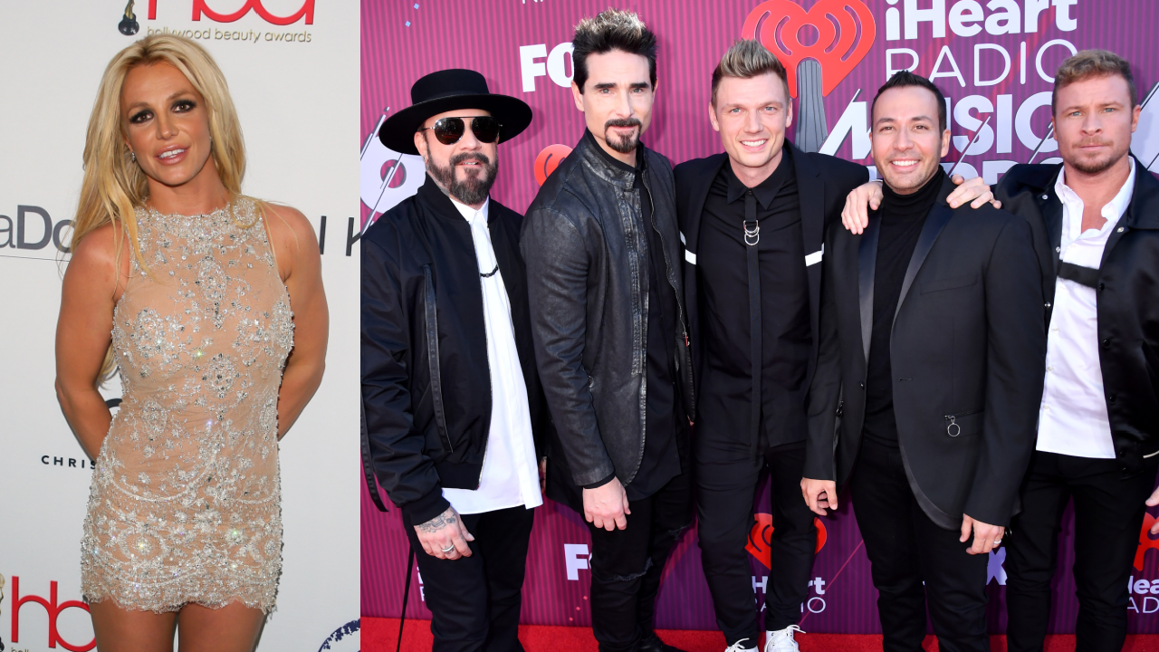 Britney Spears e i Backstreet Boys finalmente insieme YOUparti