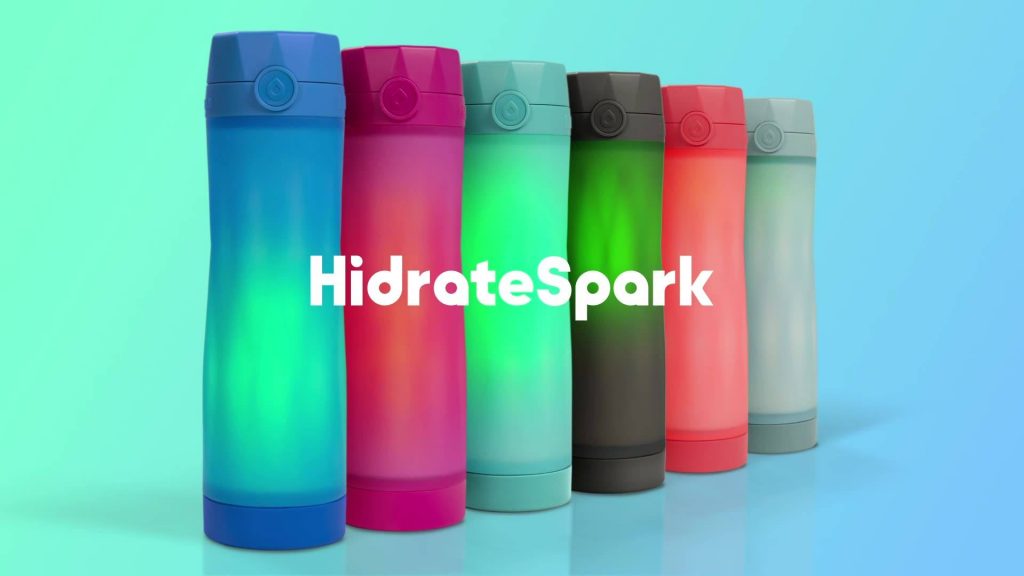 Hidrate Spark 3: la borraccia intelligente YOUparti