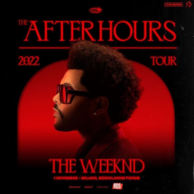 The Weeknd live a Milano / The After Hours Tour YOUparti