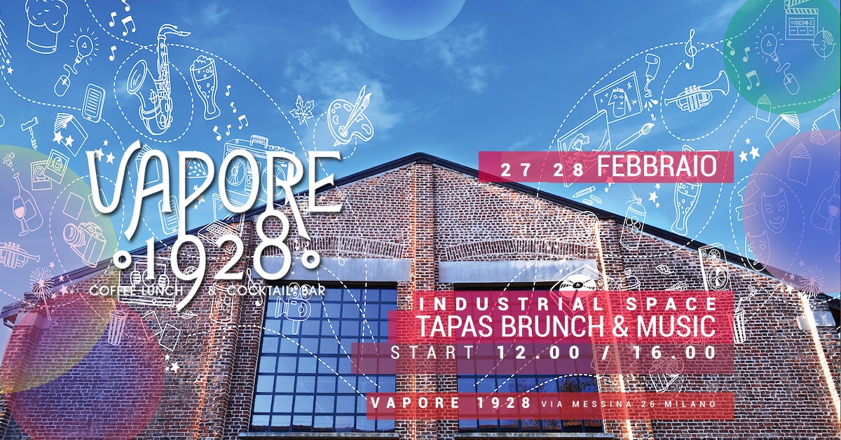 VAPORE 1928 | Brunch in the Industrial Space YOUparti