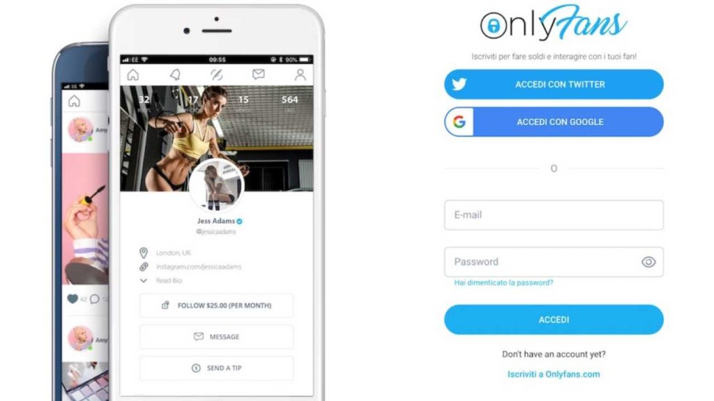 OnlyFans: il nuovo social senza censure YOUparti