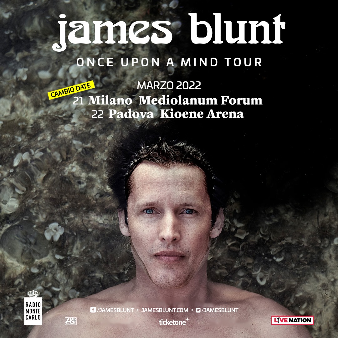 James Blunt a Milano