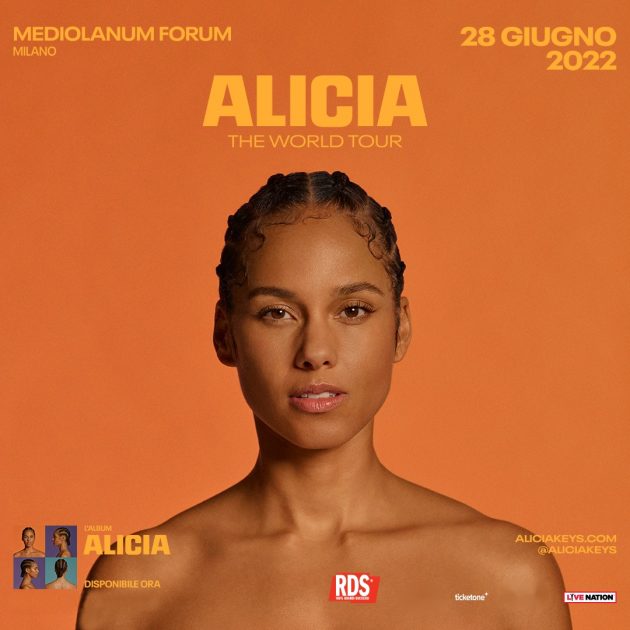 Alicia Keys a Milano YOUparti