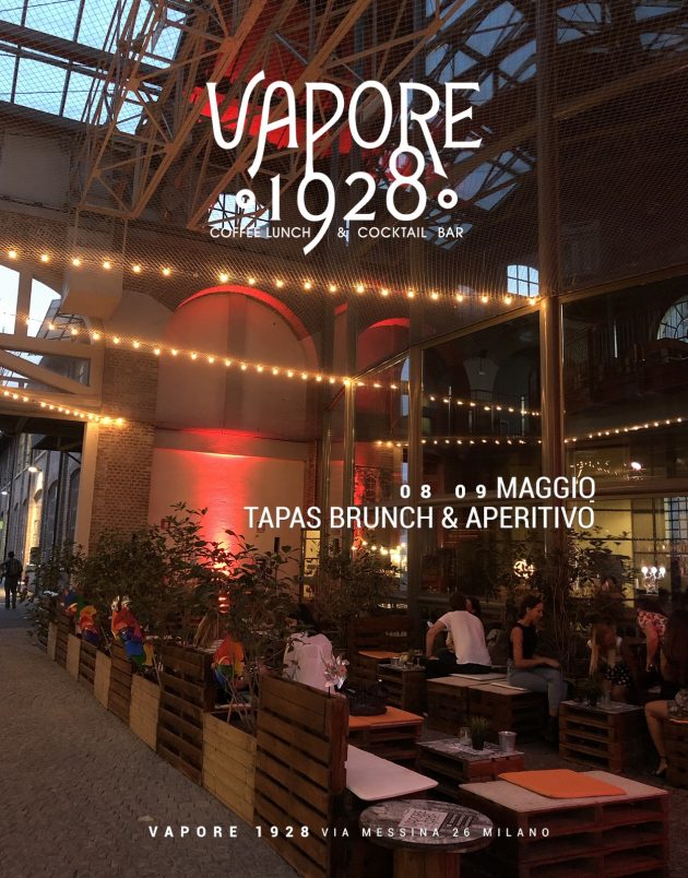 VAPORE 1928 | Brunch & Aperitivo in the Industrial Space YOUparti