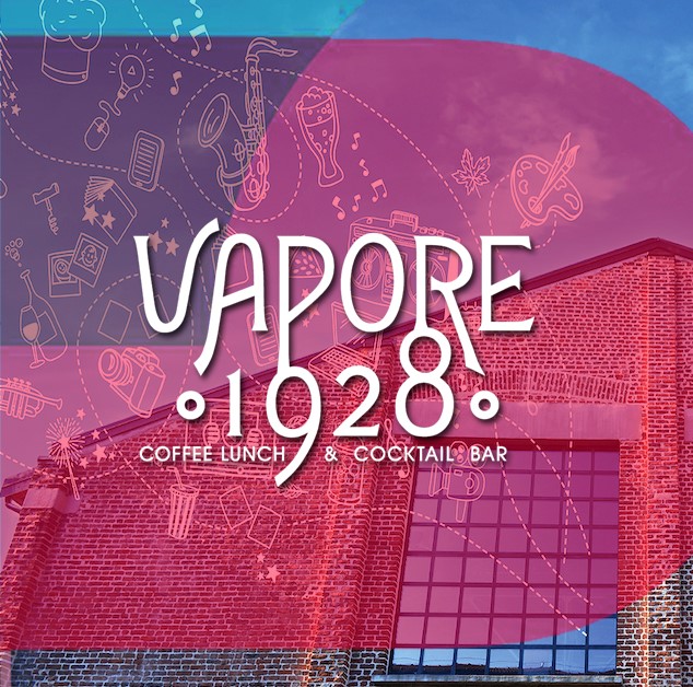 VAPORE 1928 | Brunch & Aperitivo in the Industrial Space YOUparti