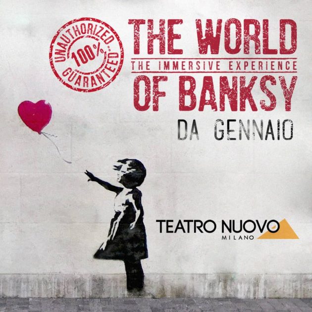 Banksy: "The World of Banksy - The Immersive Experience" YOUparti