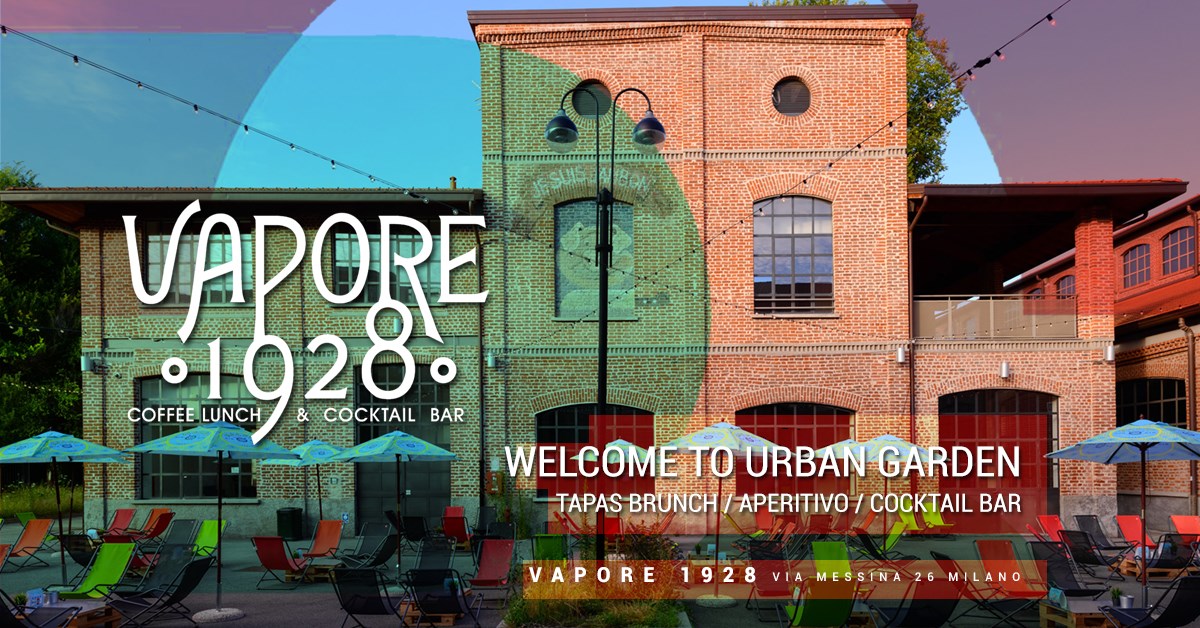 VAPORE 1928 | Urban Garden / Brunch, Aperitivo & Cocktail Bar YOUparti