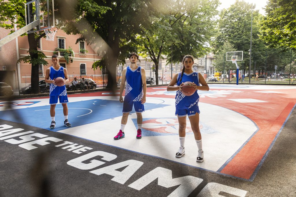 Foot Locker Europe presenta il suo nuovo campo da basket YOUparti