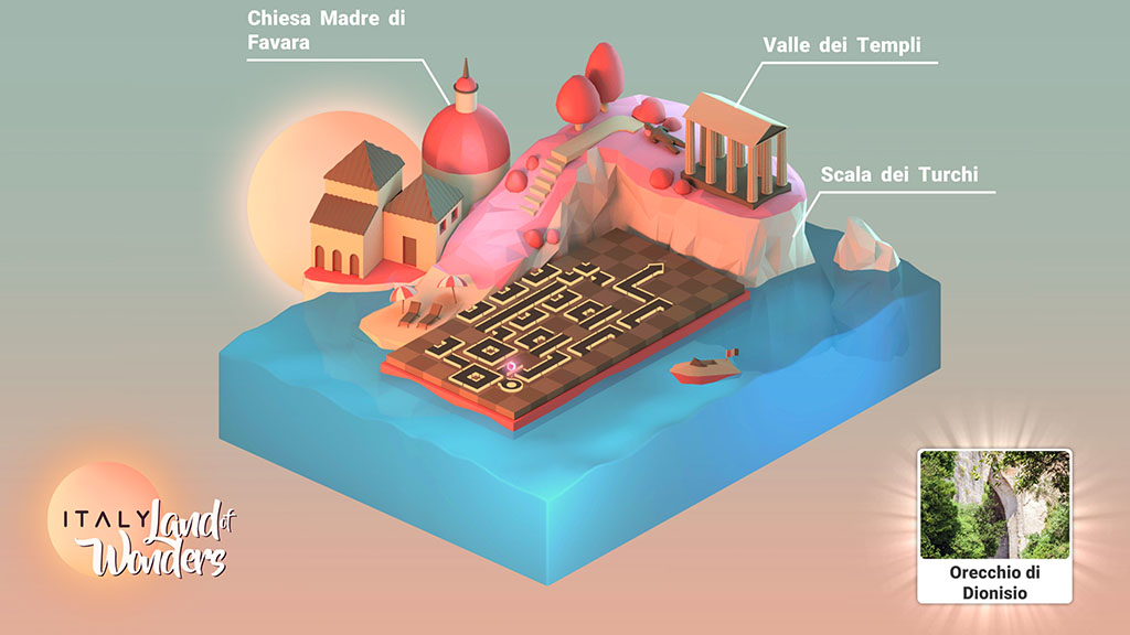 “ITALY. Land of Wonders”: il videogioco per conoscere l'Italia YOUparti