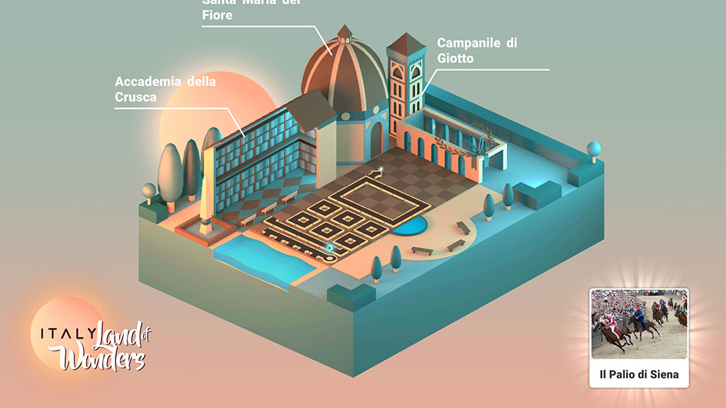 “ITALY. Land of Wonders”: il videogioco per conoscere l'Italia YOUparti