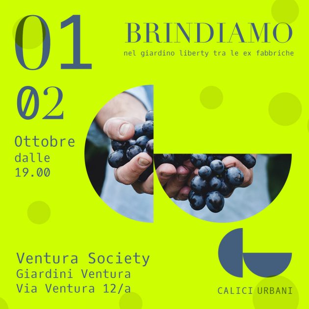 CALICI URBANI at Ventura Society | Milano Wine Week YOUparti