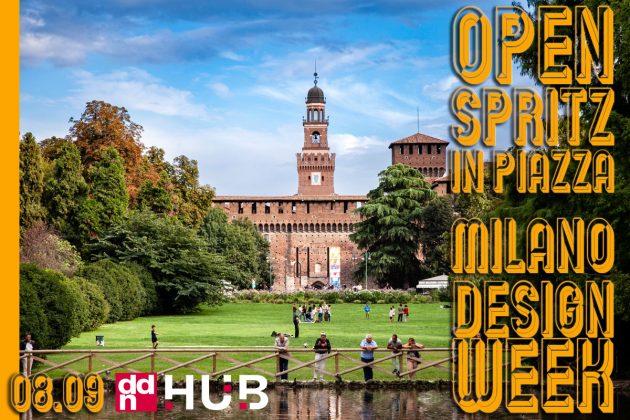 Milano Design Week 2021 / Open Spritz @ Castello Sforzesco YOUparti