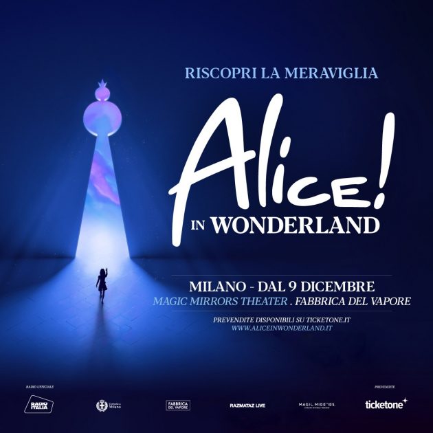 Alice! in Wonderland alla Fabbrica del Vapore MAGIC MIRRORS THEATER YOUparti
