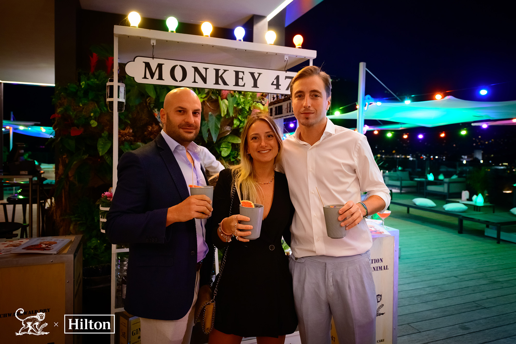 The Funky Monkey ❃ Hilton Lake Como YOUparti