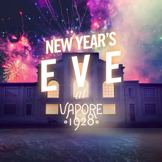 VAPORE 1928 | New Year's Eve Party YOUparti capodanno Milano