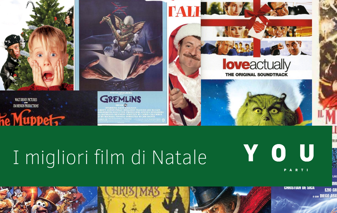 I migliori film di Natale YOUparti