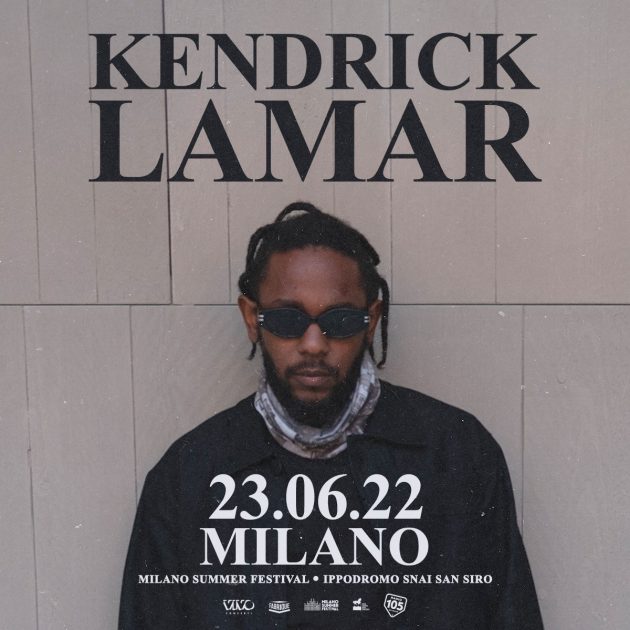 Kendrick Lamar a Milano YOuparti