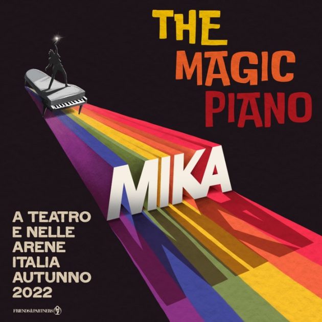 Mika - "The Magic Piano" YOUparti Teatro Degli Arcimboldi Mediolanum Forum Milano Assago