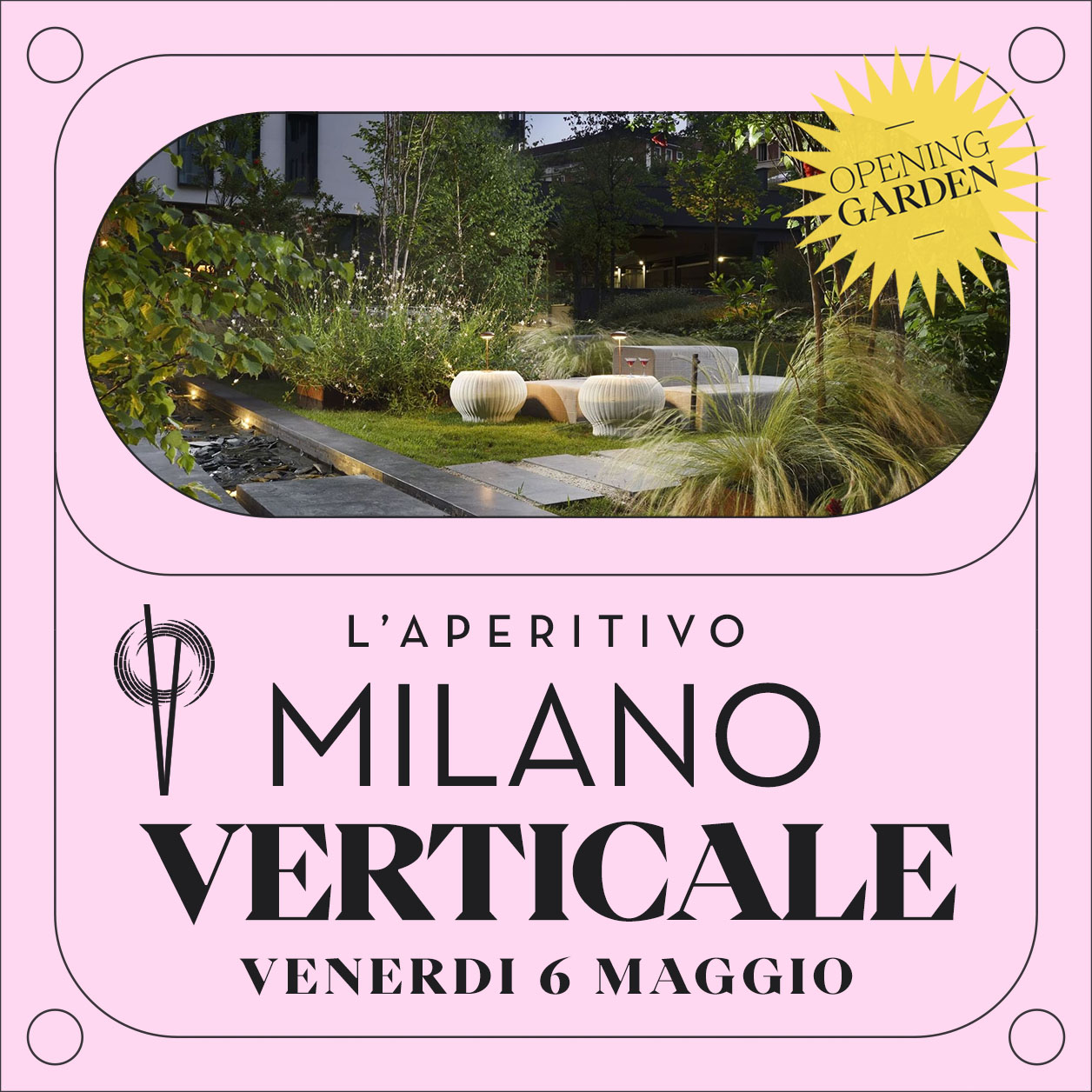 L'aperitivo | Milano Verticale YOUparti