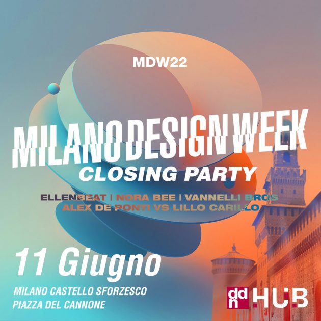 MILANO DESIGN WEEK / Castello Sforzesco | CLOSING PARTY