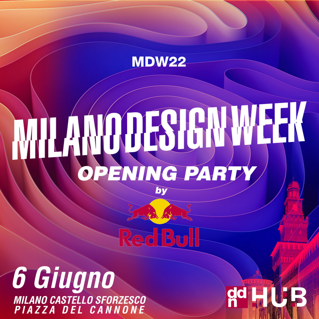 MILANO DESIGN WEEK / Castello Sforzesco | OPENING PARTY by RED BULL YOUparti