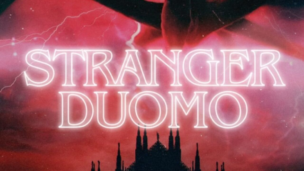 Stranger Things 4 l'anteprima in Piazza Duomo YOuparti