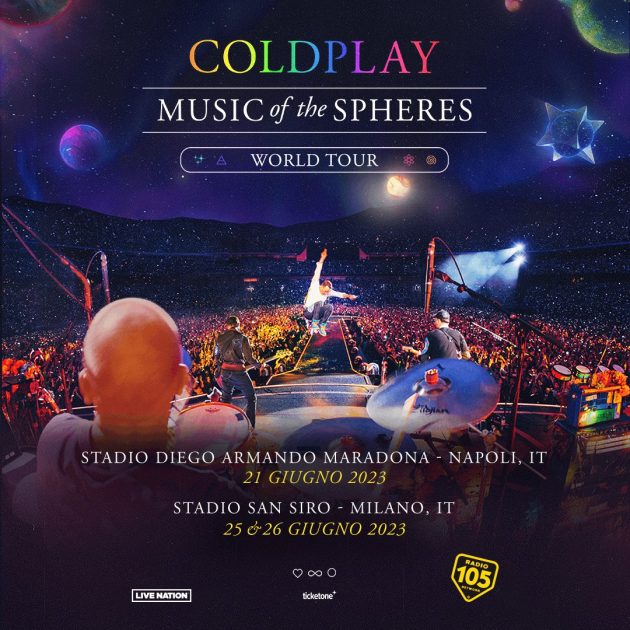 I Coldplay a Milano - Stadio San Siro YOUparti