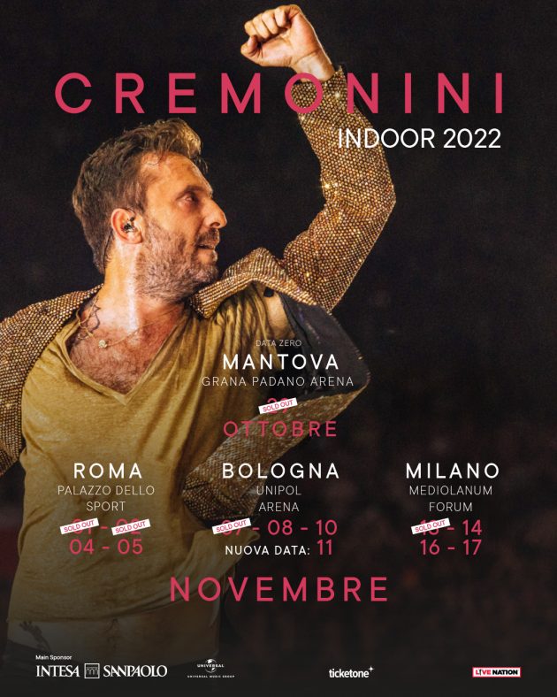 Cesare Cremonini live a Milano YOUparti