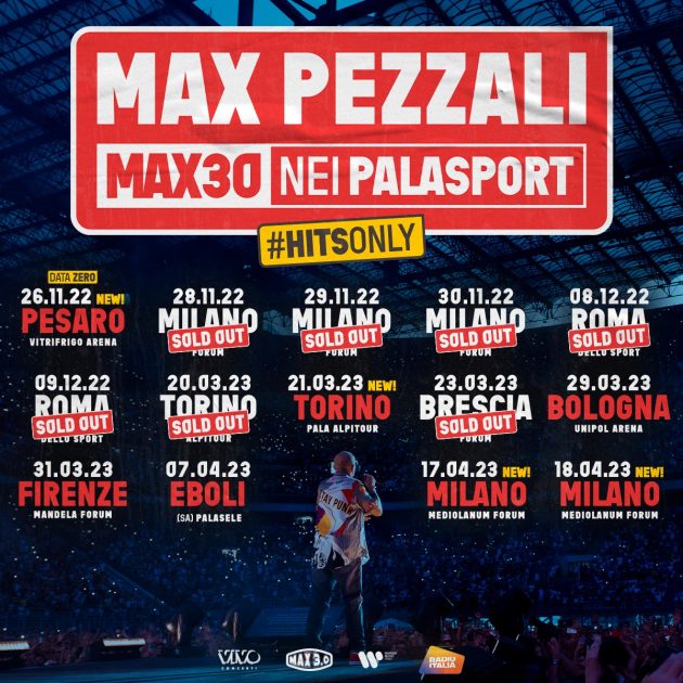 Max Pezzali a Milano YOUparti