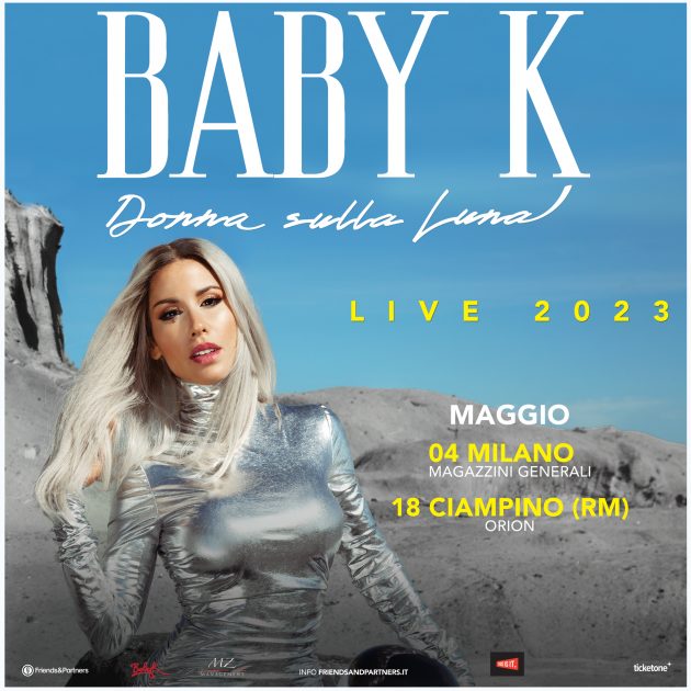 Baby K a Milano YOUparti