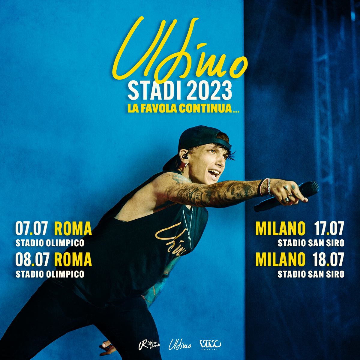 Ultimo - Stadi 2023: La favola continua YOUparti