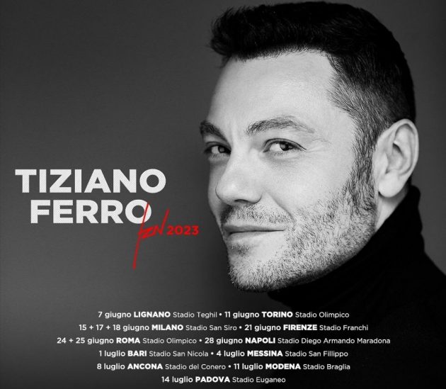 Tiziano Ferro live a Milano YOUparti