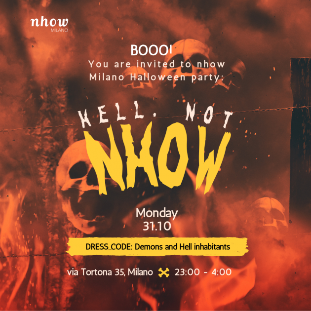 HALLOWEEN - Hell Not Nhow YOUparti