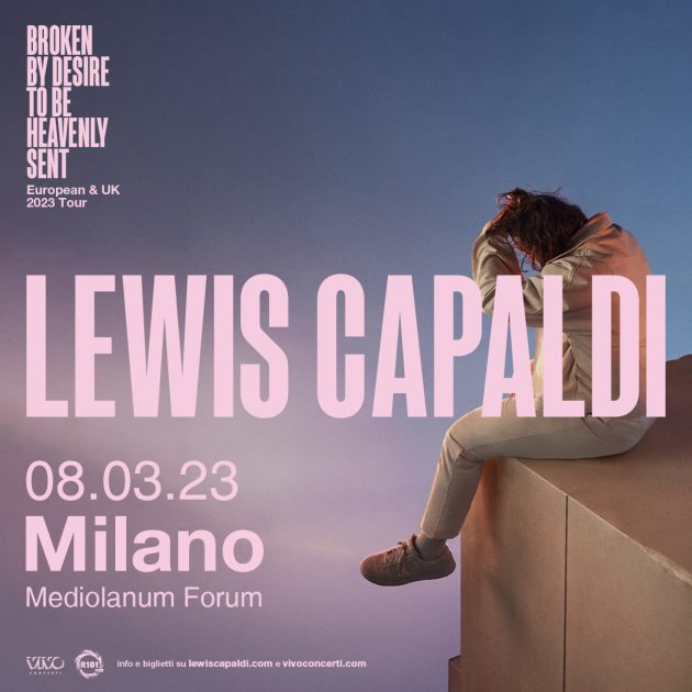 Lewis Capaldi a Milano YOUparti