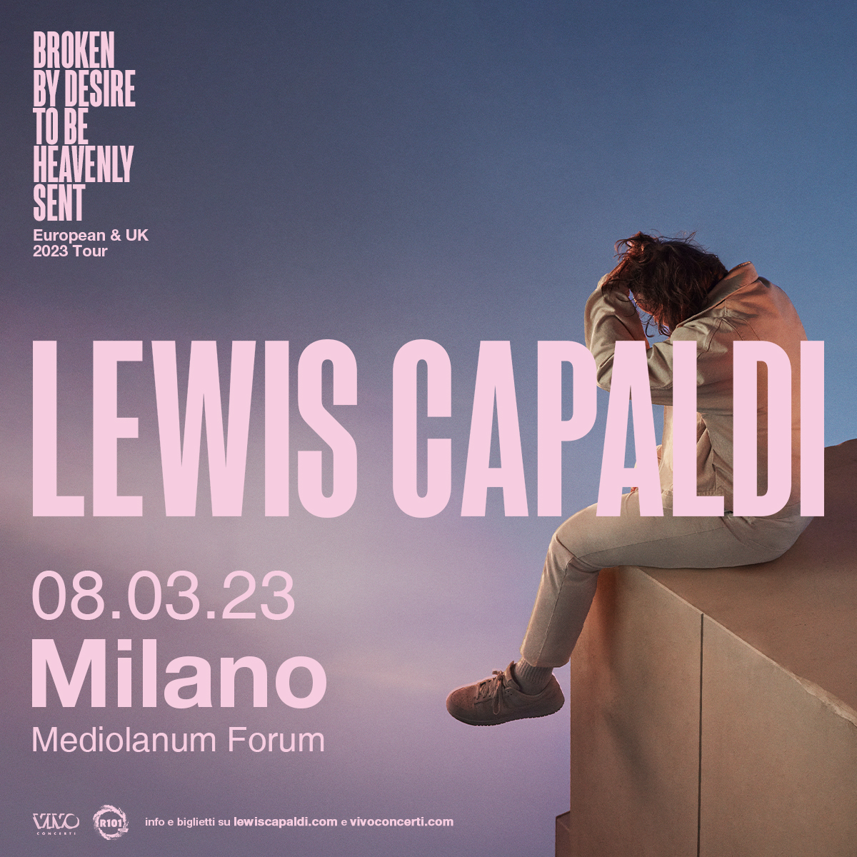Lewis Capaldi a Milano YOUparti