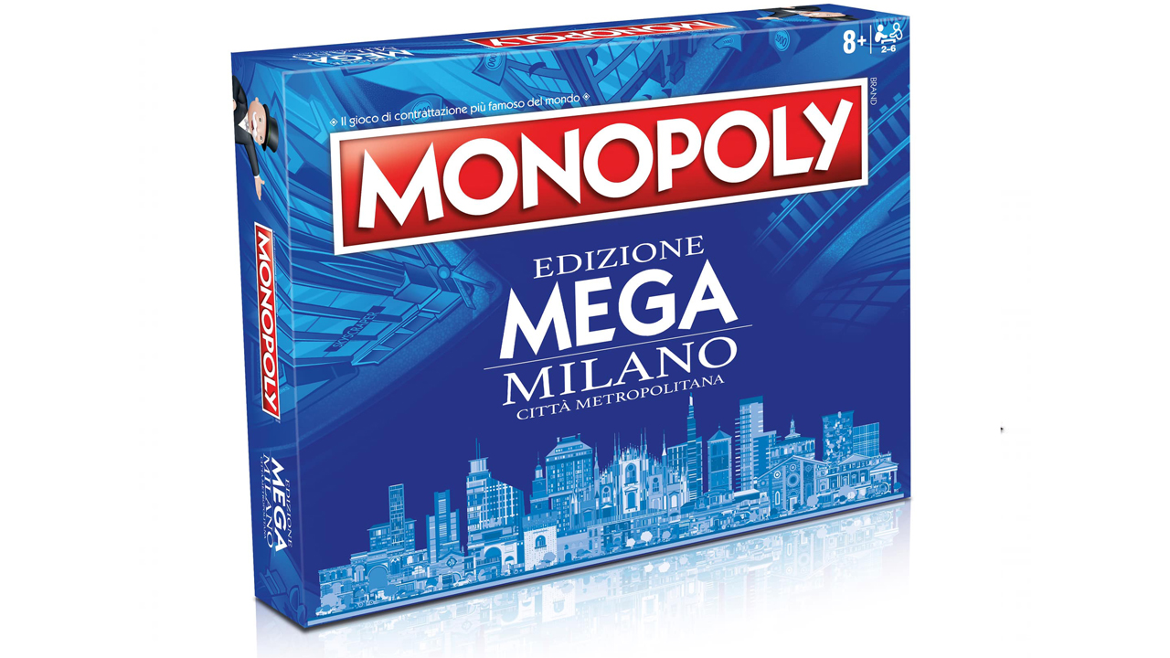 Arriva il Monopoly Mega Milano con grattacieli e tante altre novità YOUparti
