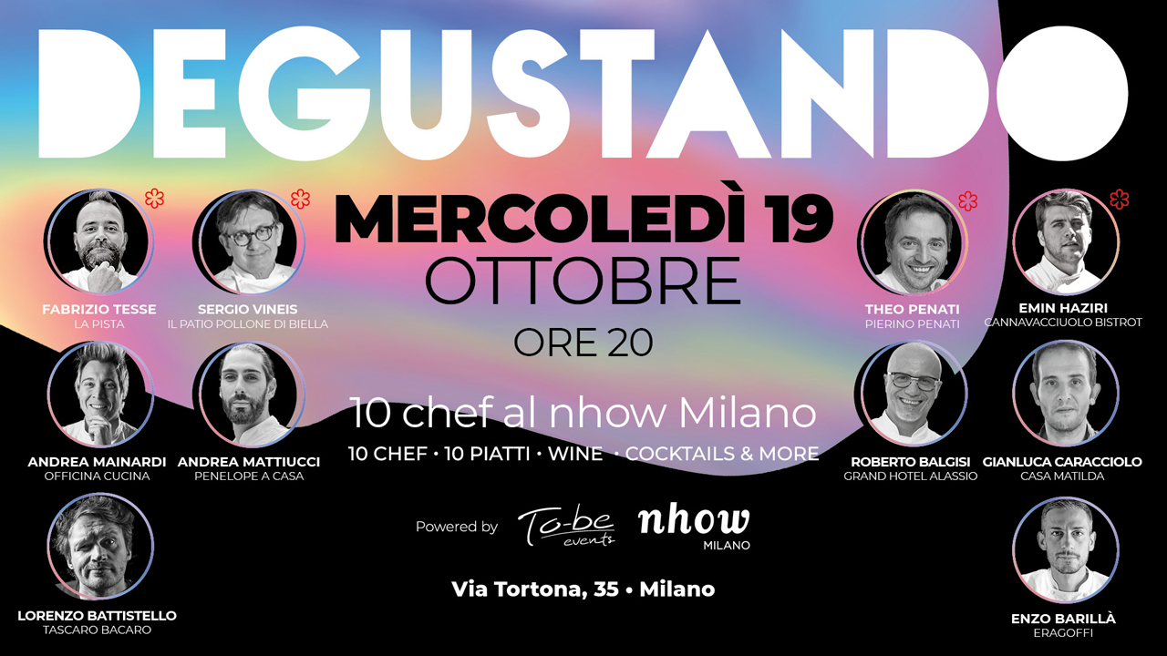 Degustando arriva a Milano YOUparti