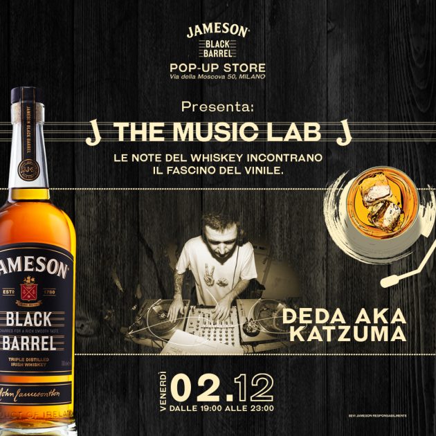 JAMESON BLACK BARREL / Opening Party Pop-Up Store YOUparti