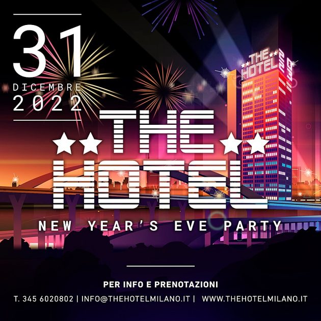 THE HOTEL 2023 /\ New Year's Eve Party YOUparti