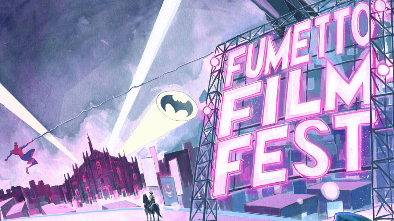 Fumetto Film Fest: Viaggio tra Cinema, Fumetto e Televisione