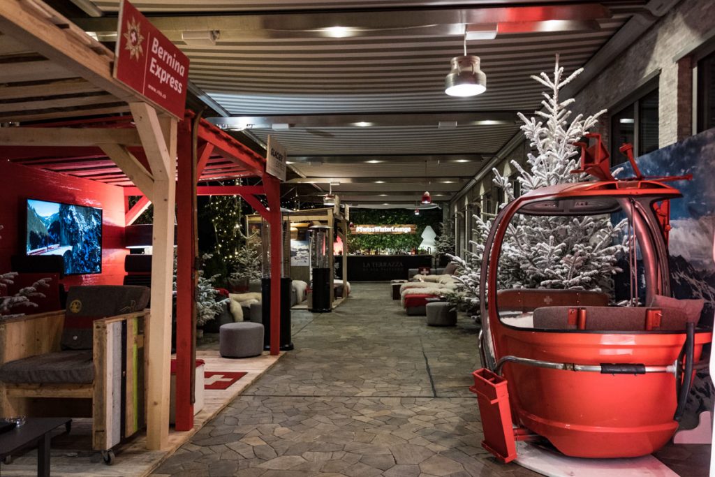 Sciare a Milano? Da Lunedì si può grazie allo Swiss Winter Village YOUparti