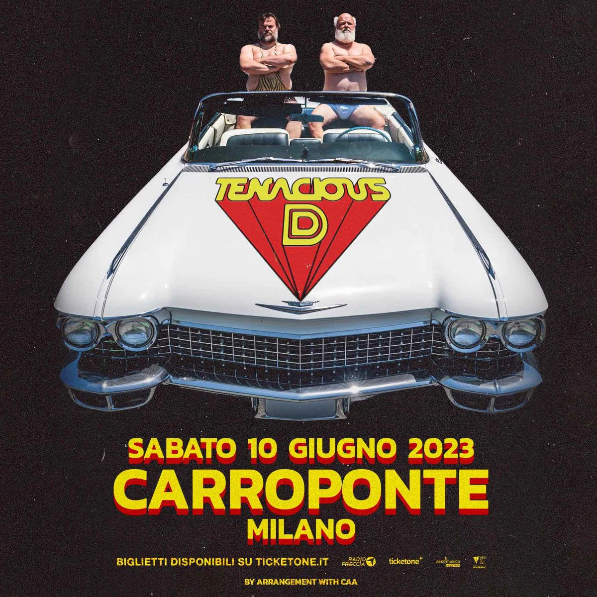 I Tenacious D a Milano YOUparti