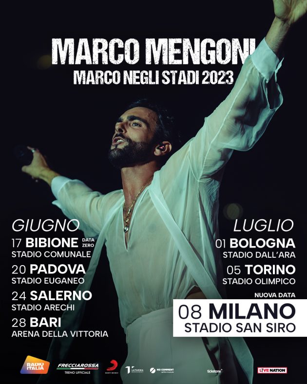 Marco Mengoni a Milano YOUparti