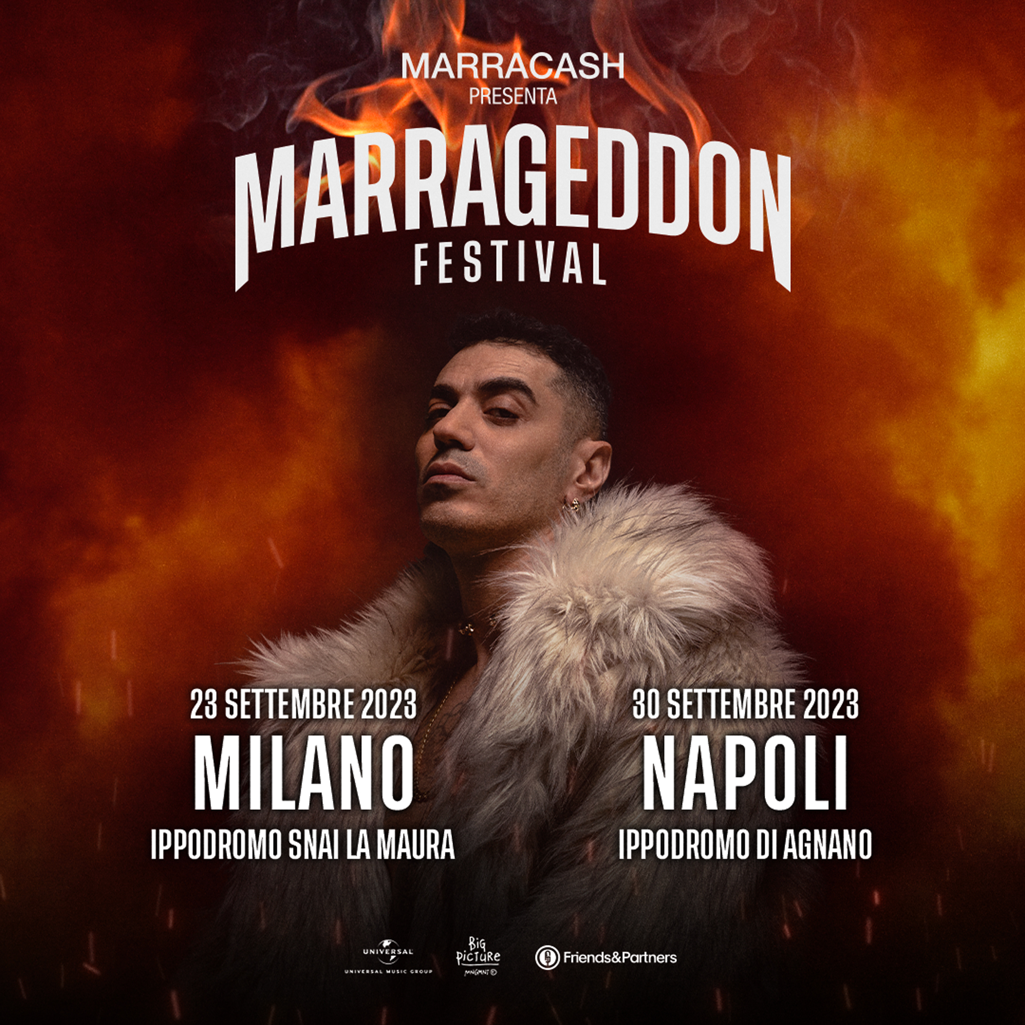 Marracash a Milano YOUparti